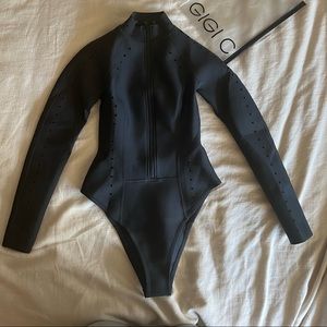 Gigi C long sleeve surf suit